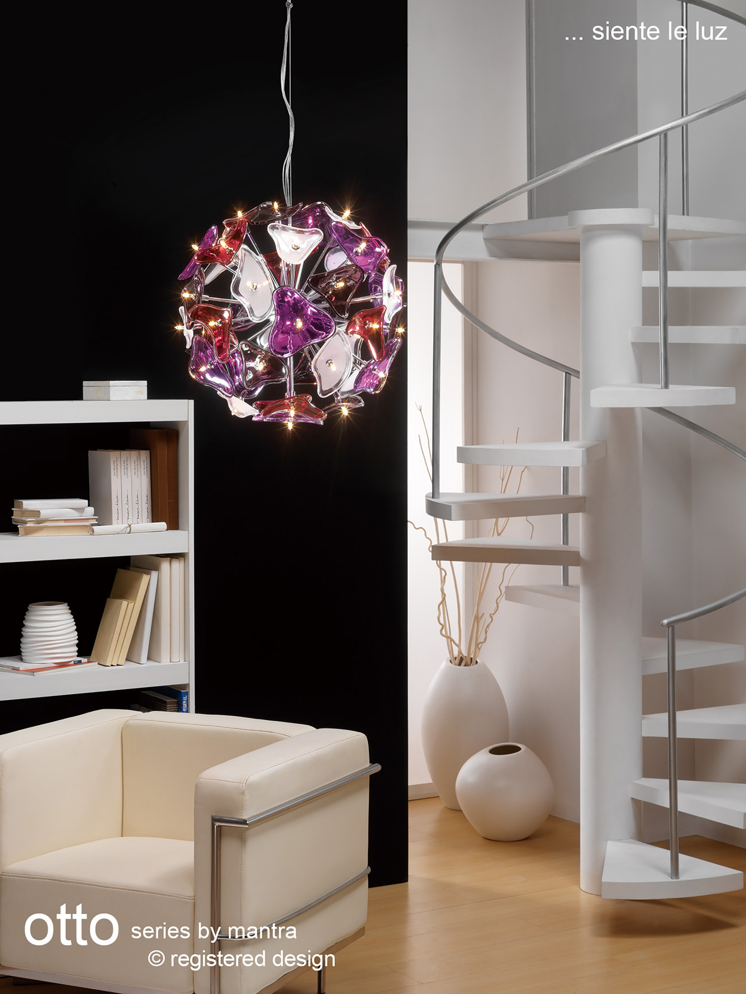 Otto Ceiling Lights Mantra Multi Arm Fittings